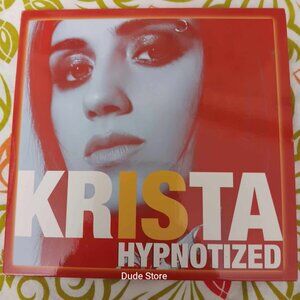 KRISTA - Hypnotized - 5 Versions - 2011 CD Single Rare Promo Versions